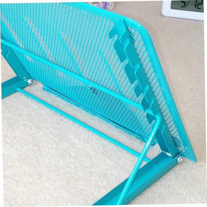 MERRYHAPY Laptop Stand Cooling Pad Desktop Bracket Portable Notebook Bracket Support Folding Computer Stand