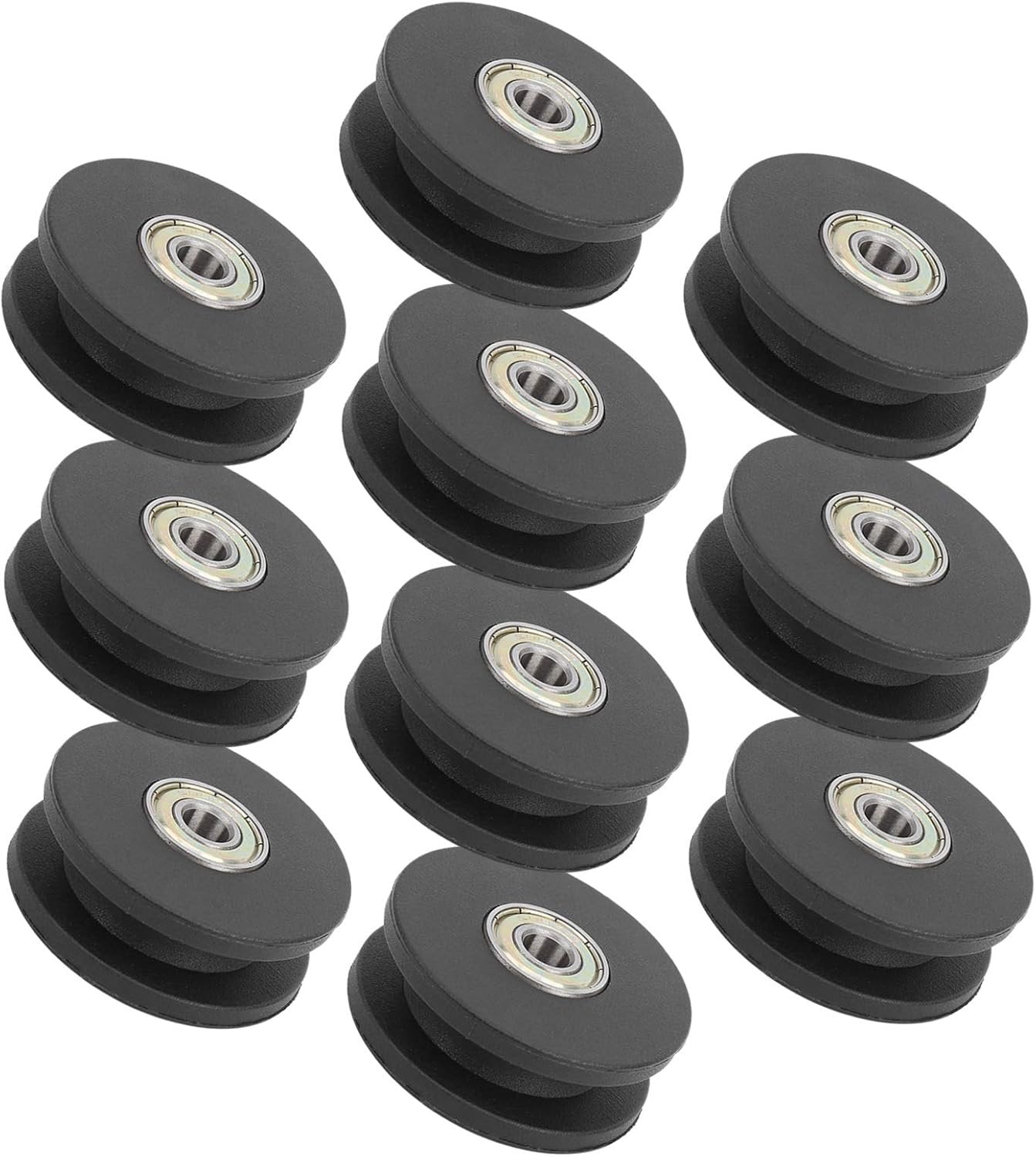 Nylon Bearing Pulley, 50mm Fitness Pulley Home Gym Attachment, Strength Training Accessory Lightweight & Easy to Install at Altitude, Suitable for Health Club