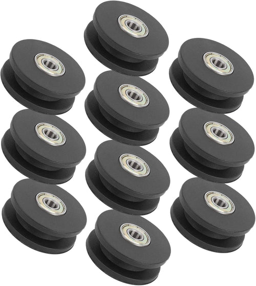 Nylon Bearing Pulley, 50mm Fitness Pulley Home Gym Attachment, Strength Training Accessory Lightweight & Easy to Install at Altitude, Suitable for Health Club