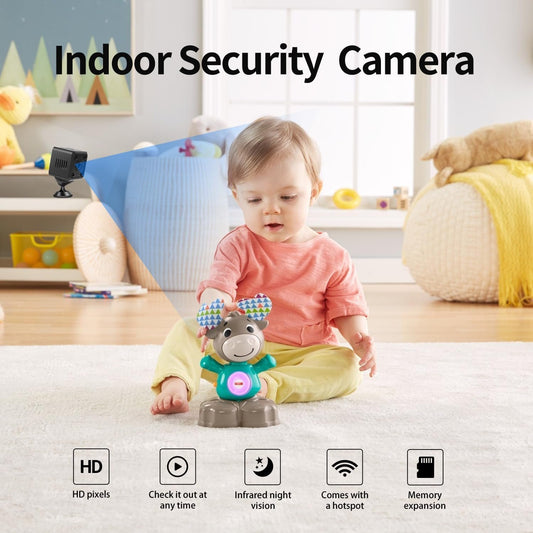 Hidden Camera - 1080P HD Security Camera with Phone App Alerts,Motion Detection and Night Vision for Outdoor Surveillance - Wireless Car Surveillance