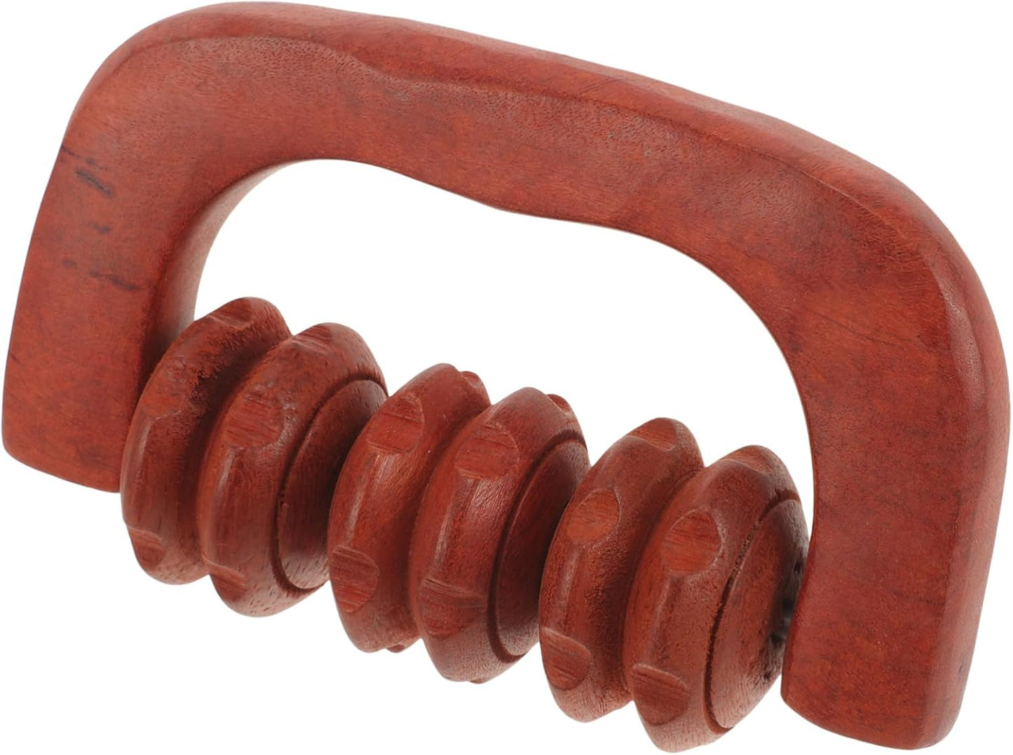 WRITWAA 5 Pezzi Massaggiatore in Legno Posteriore Massaggiante Massaggiatore Per Il Mal Di Schiena Massager Massaggiatore Gambe Massaggio Con Rulli Posteriori Di Legno