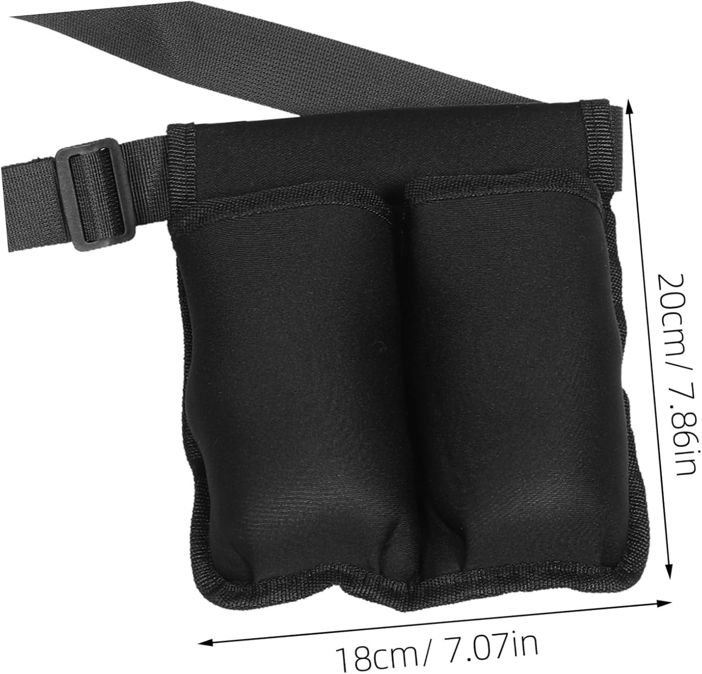 Outanaya Portable Massage Oil Holder Case with Adjustable Belt Ergonomic Design for Easy Carrying of Lotion