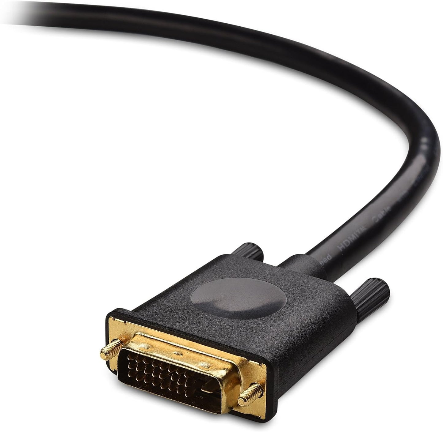 Cable Matters Full HD 1080P HDMI to DVI Cable - 3m, CL3 in Wall Rated DVI to HDMI Cable, Bi-Directional HDMI to DVI-D Dual Link Cord