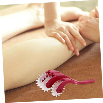 Healvian Slimming Massage Roller 32 Claw Rollers for Cervical Spine Leg Massage Muscle Recovery and Comfortable