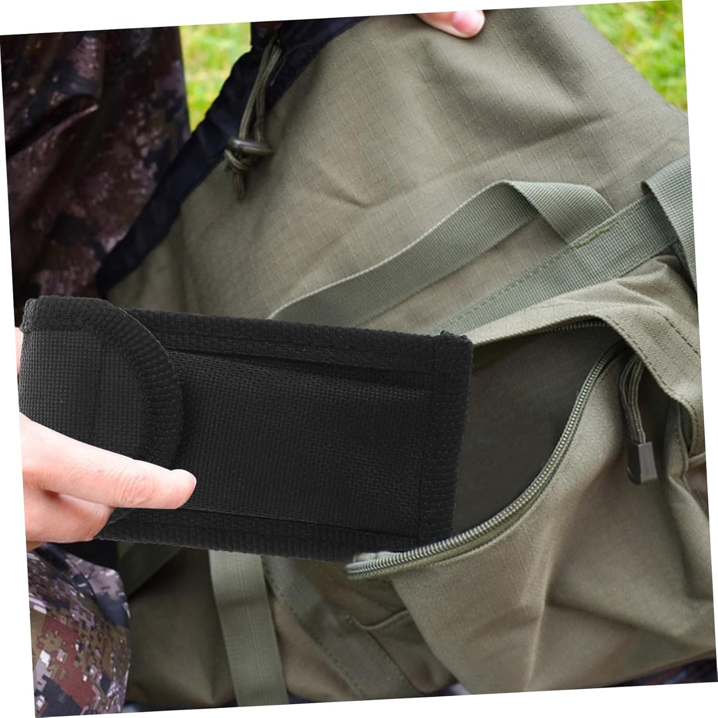 2pcs Outdoor Nylon Waist Cutter Bag Portable Storage Pouch for Camping Travel Home Cutter Holder for Organizing Outdoor Gear