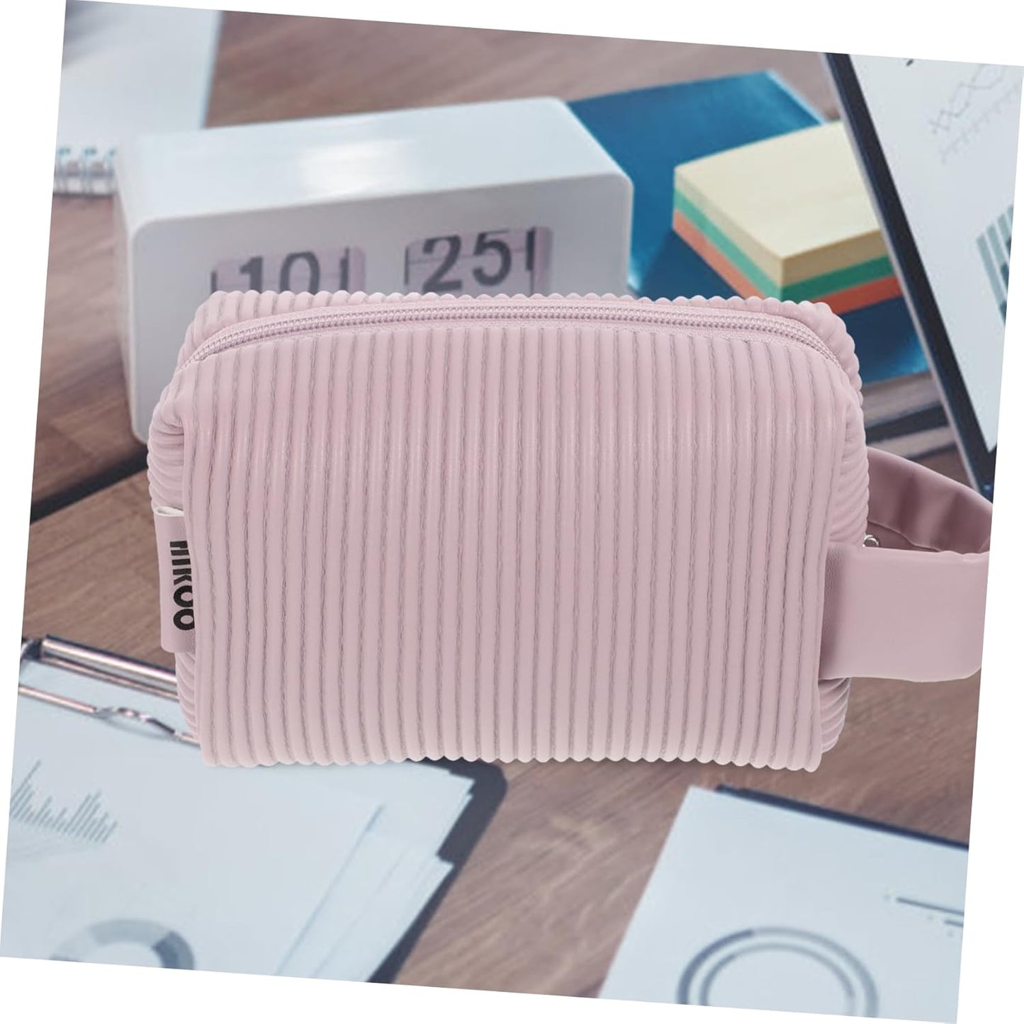 Cosmetic Bag Hand Makeup Bag Make Up Bag Bags Capacity Makeup Bag Make Up Bag Make up Bag Toiletry Bag Tote Bag for Makeup Accessory Pink Leather, pink, modern