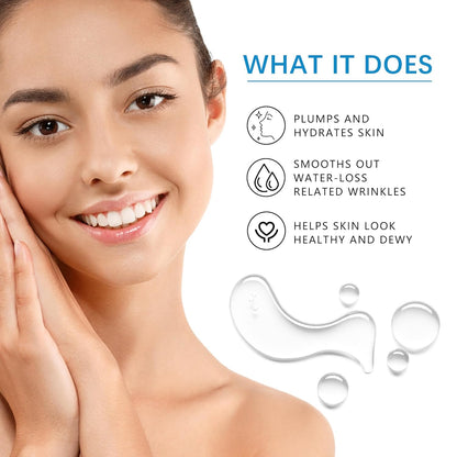 8D Hyaluronic Acid Essence,Balancing skin water,Plumping Face Serum,Anti-aging,Suitable for sensitive skin as well