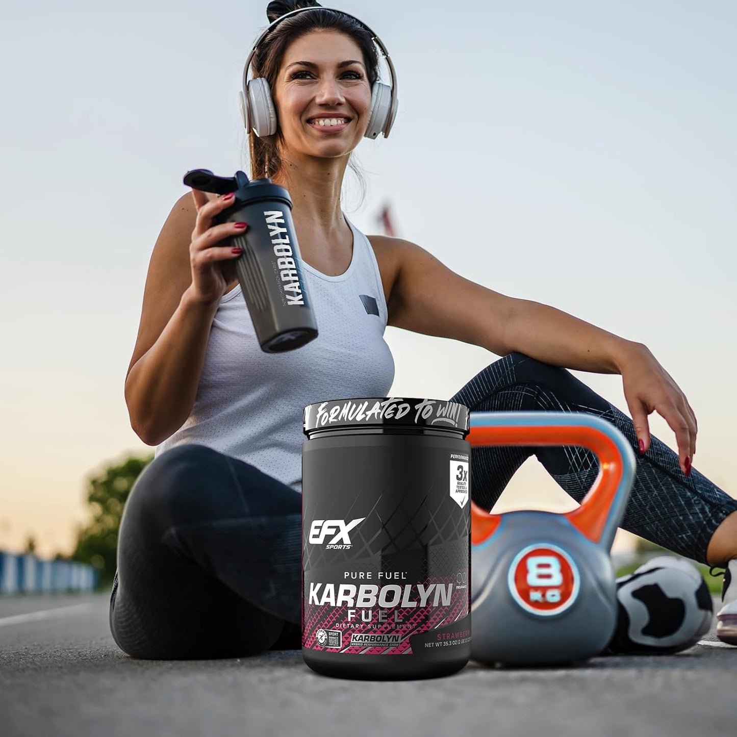 Karbolyn Fuel Performance Carb Strawberry 1kg