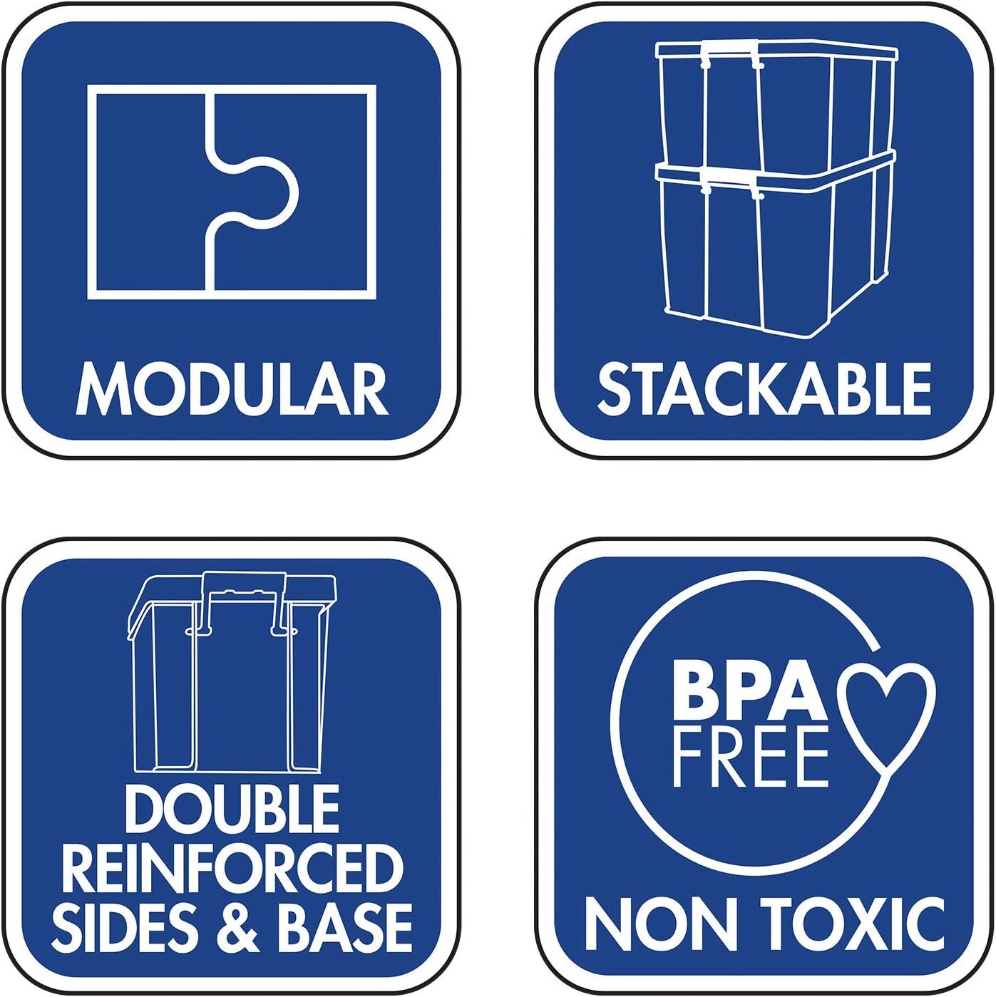 Bankers Box Plastic Storage Box 10L