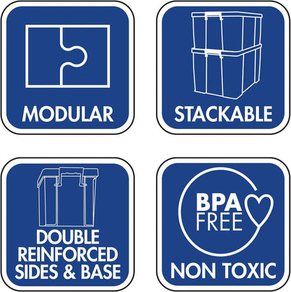 Bankers Box Plastic Storage Box 10L