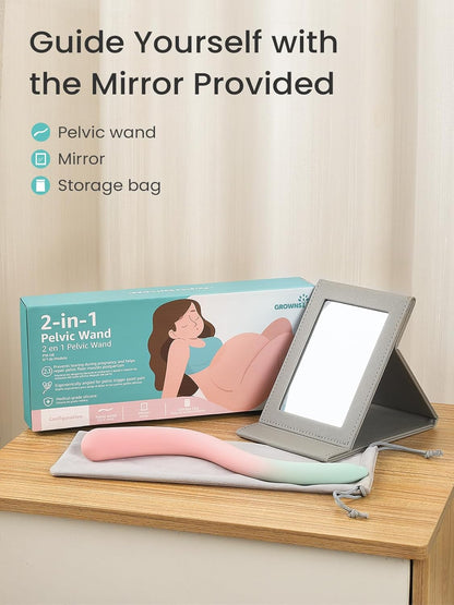 Postpartum Care Essentials Perineal Pelvic Wand for Labor and Delivery