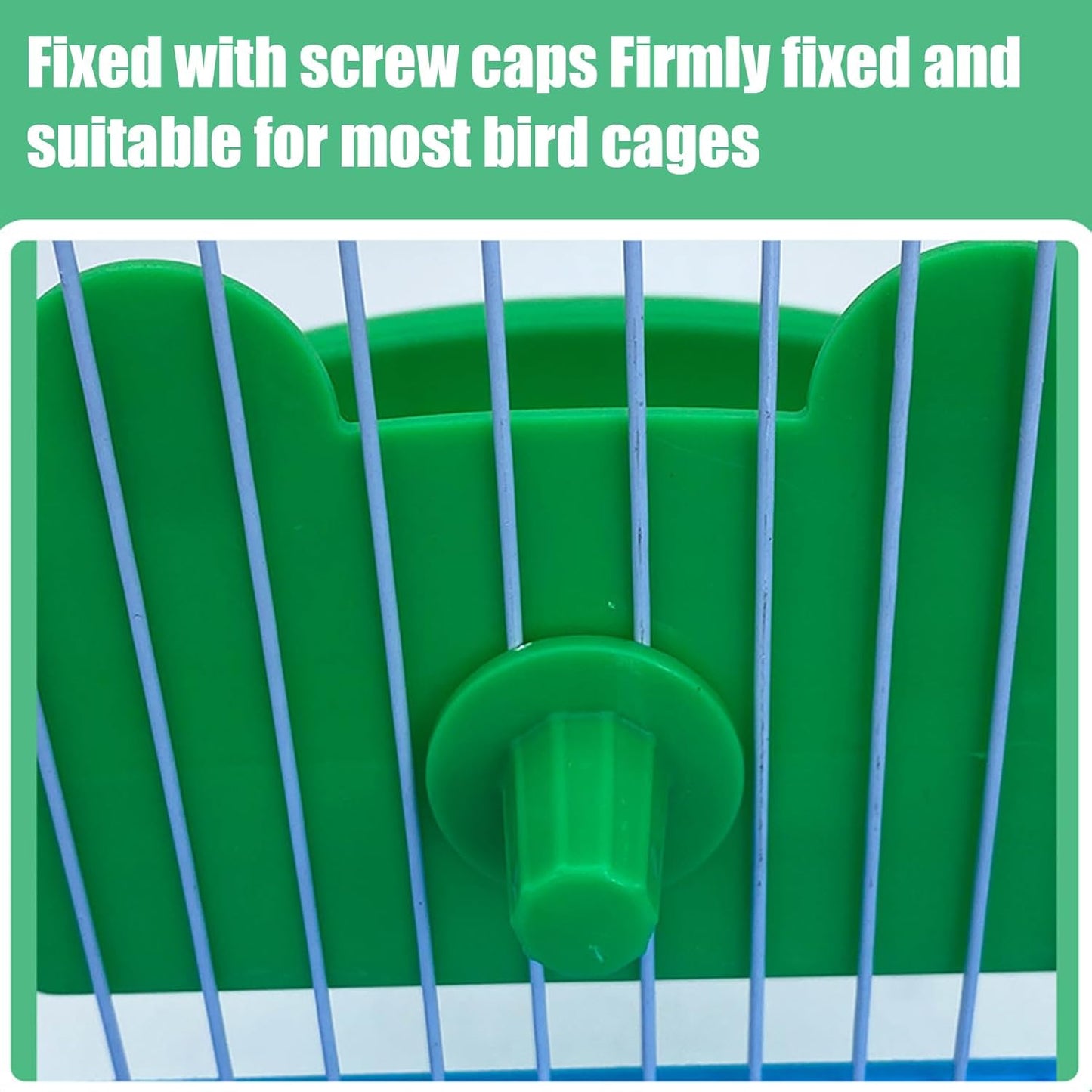 Bird Food Bowl, Parrot Watering Bowl, Splash-Proof Parrot Watering Feeding Dish for Macaw Lovebirds, Parakeet Bathing Container