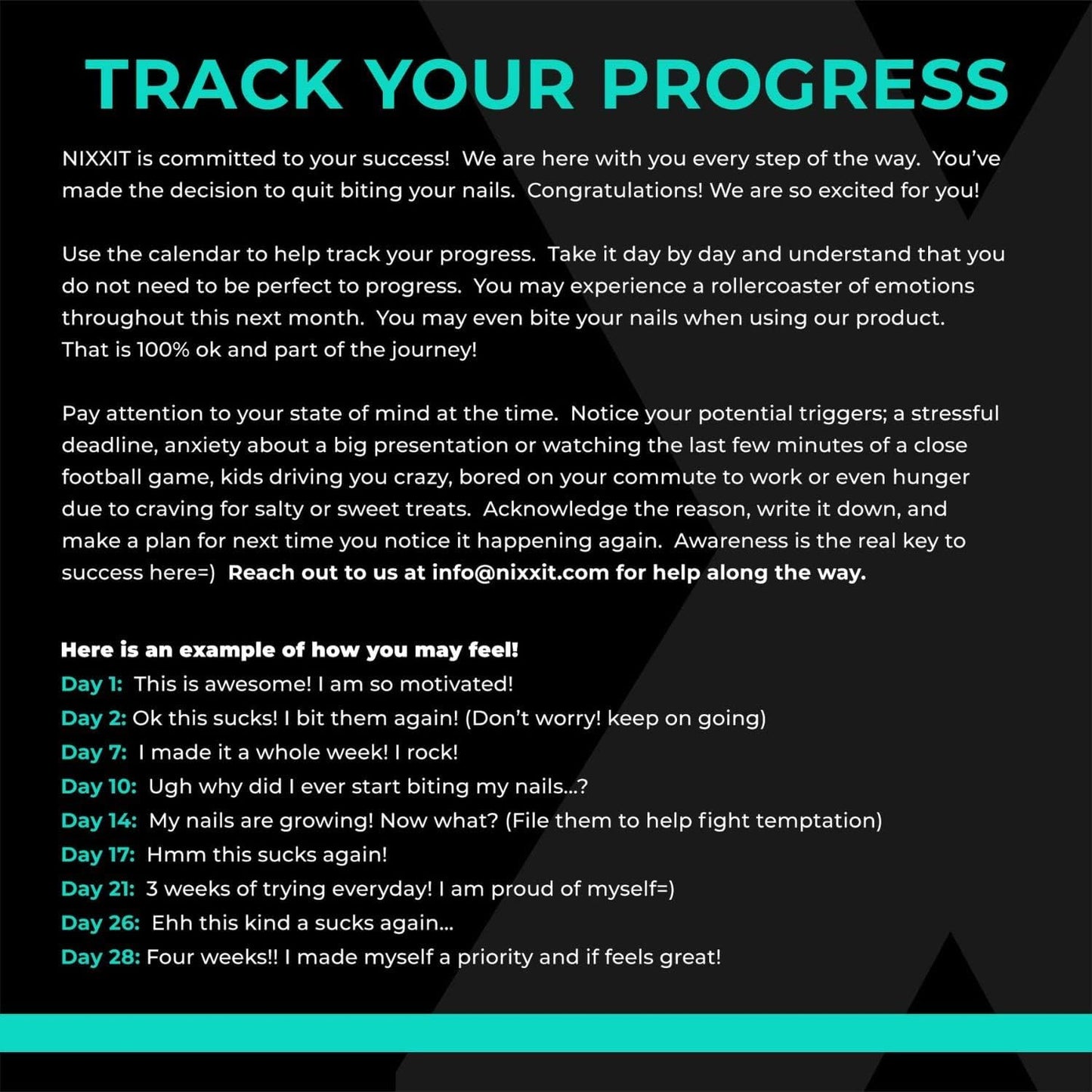 NIXXIT Nail Biting Treatment for Adults - Stop Nailing Biting Pen and Thumb Sucking for Adults & Children - Non Glossy Bitter Taste - Safe & Effective Solution - USA Made