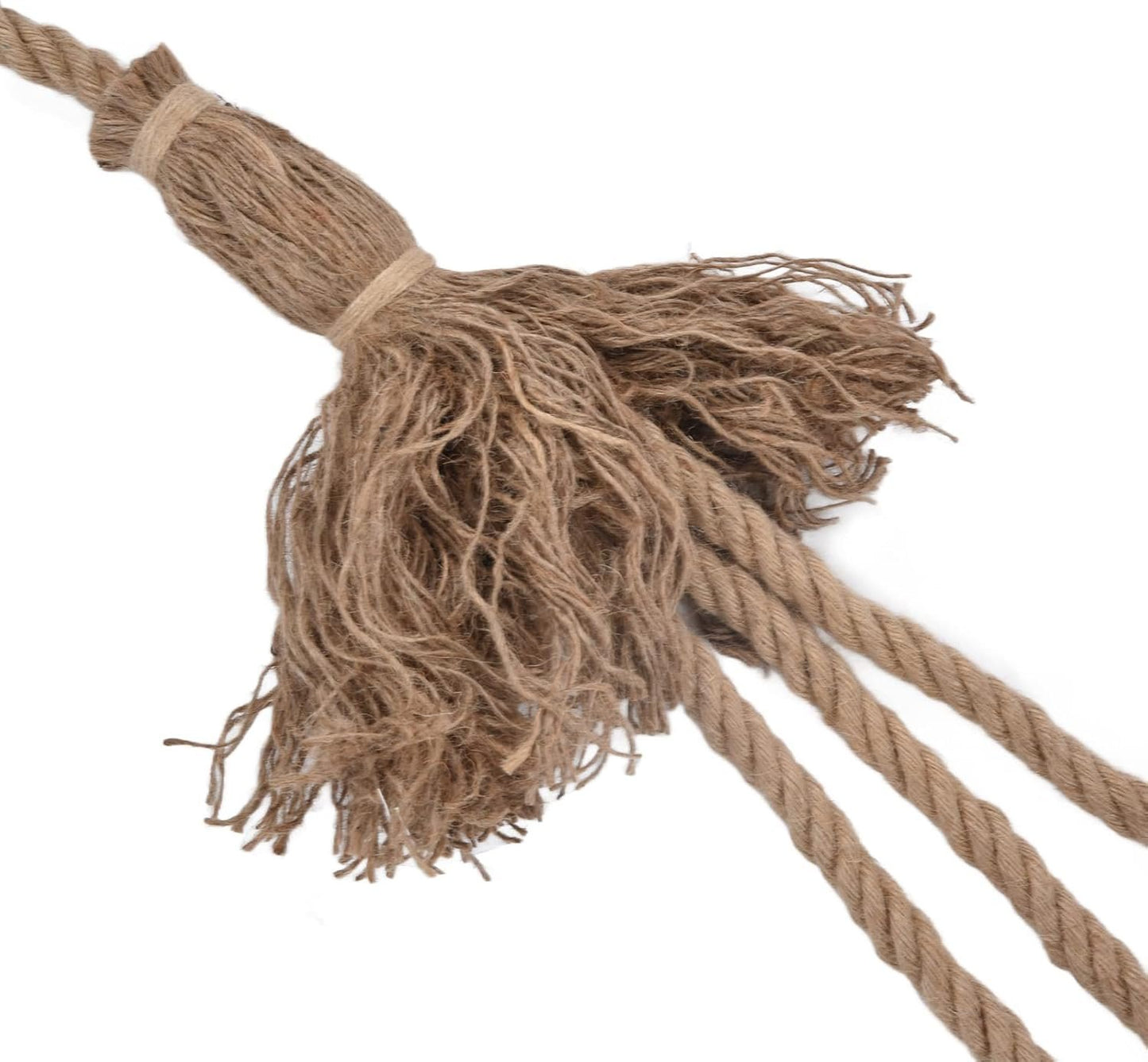 Vintage Hemp Rope Pendant Light Fixture Retro Hemp Rope Hanging Light Vintage Ceiling Light Lamp Retro Style for Dining Hall Restaurant Bar Lighting