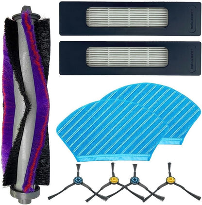 Robert 770 Cleaning Essentials - Spazzola a rullo, filte e panni con spazzole laterali extra per esigenze di pulizia profonda