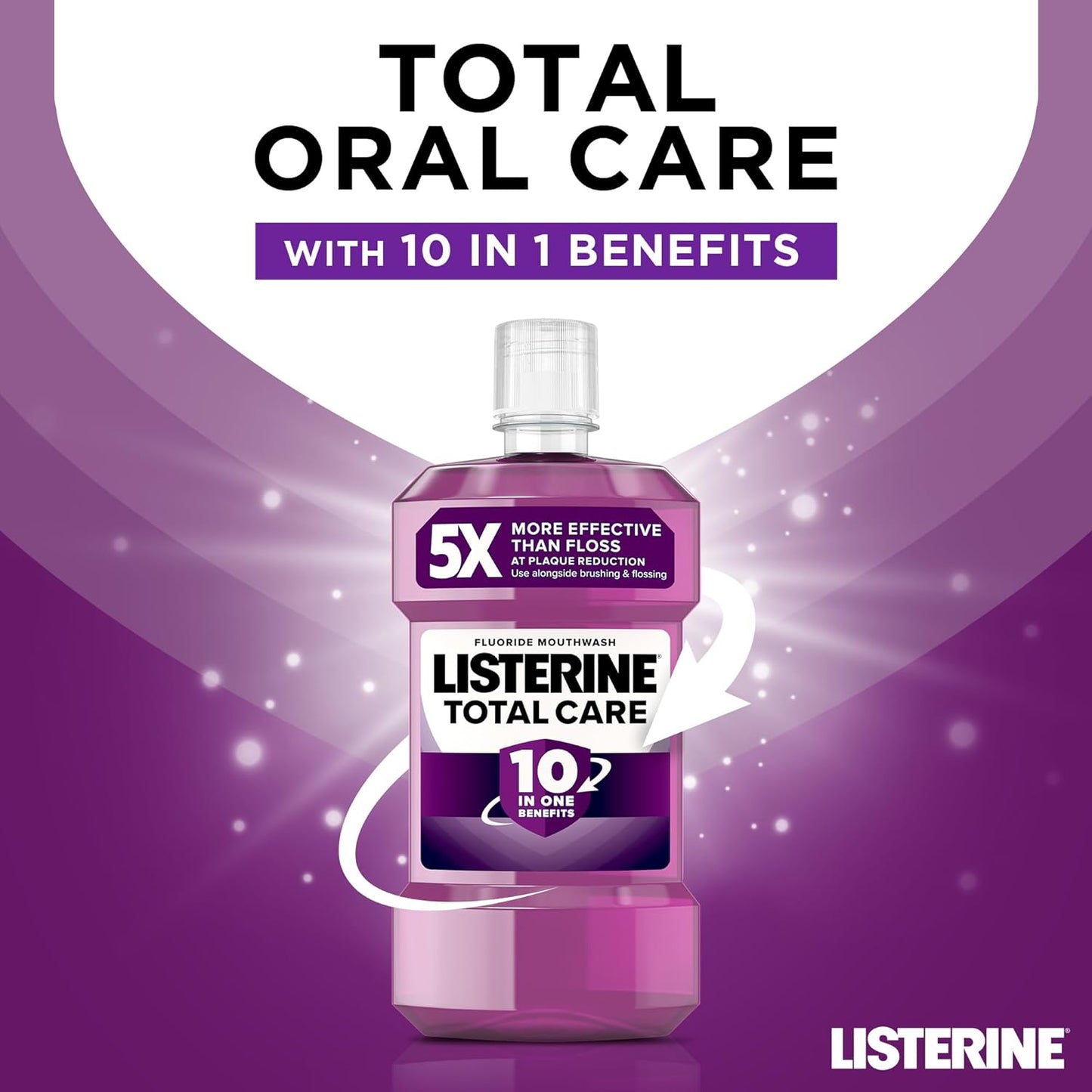 Listerine Total Care 6 in 1 Mouthwash 1000ml