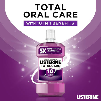 Listerine Total Care 6 in 1 Mouthwash 1000ml