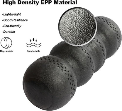 Muscle Massage Roller Foam Roller for Yoga with Peanuts High Density Back Massage for Neck Massage Muscle Recovery 45 cm