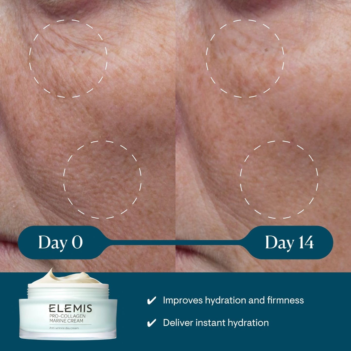 Elemis Pro Collagen Marine Cream, 50Ml