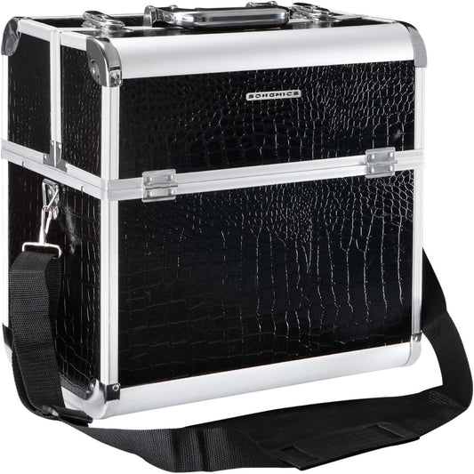 SONGMICS Grand Beauty Case 36.5 x 22 x 35 cm