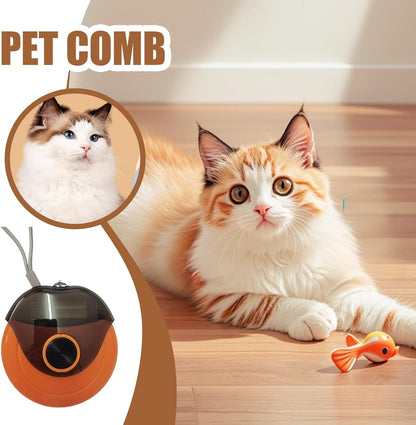 Spazzola per capelli per cani forforfora | Piccole spazzole per capelli per gatti - Pettini multifunzionali per animali domestici, attrezzi per la cura dei cuccioli portatili per gatti Demating