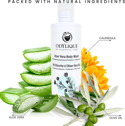 Bagnoschiuma all’Aloe Vera 500ml