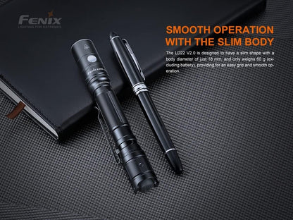 Fenix LD22 V2.0 Multipurpose Rechargeable Flashlight ** Canadian Edition