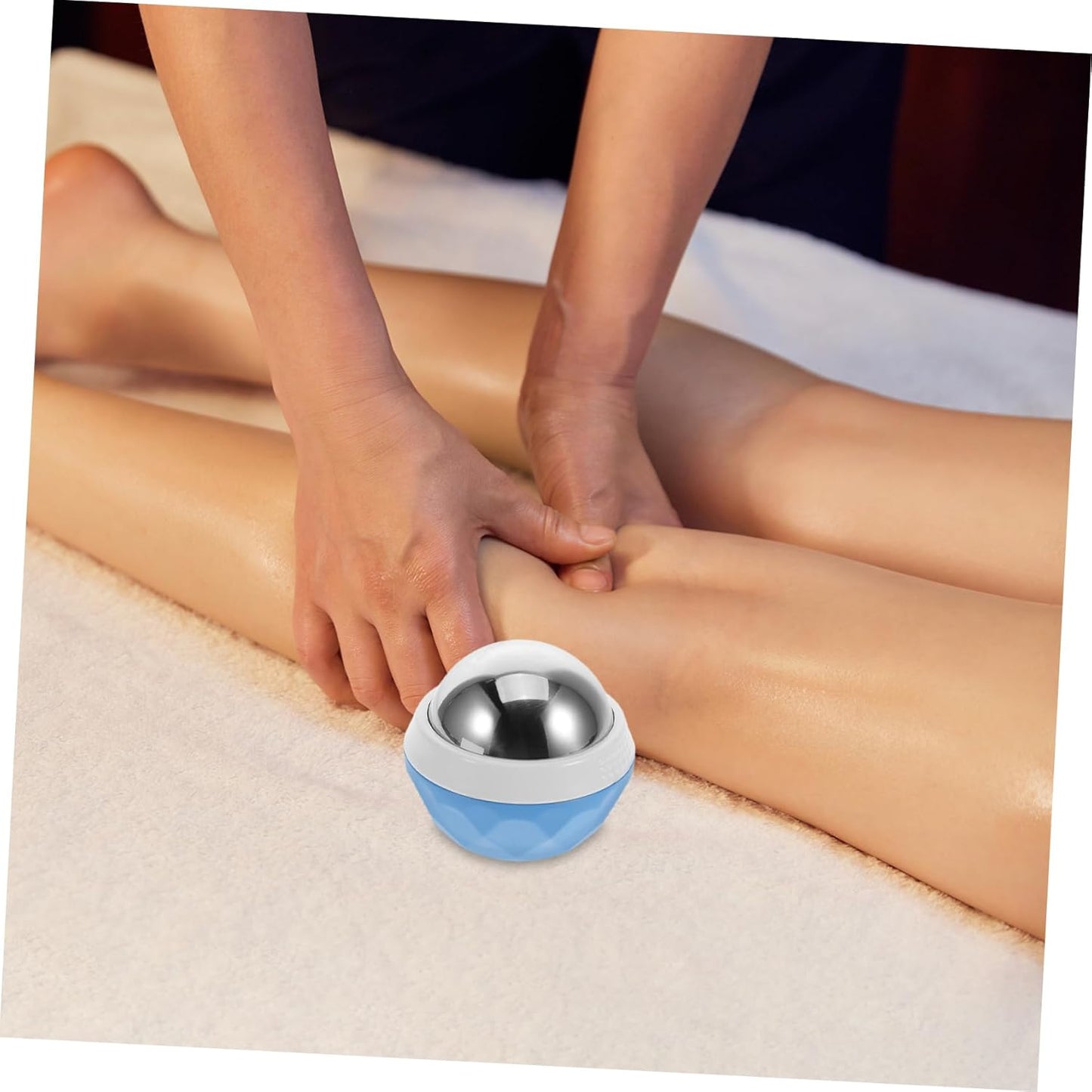 CALLARON Accessori Per Massaggi Per Massaggio Muscolare Per Massaggio Facciale Massaggiatore Attrezzo Freddo Di Ghiaccio Mano Acciaio Inossidabile