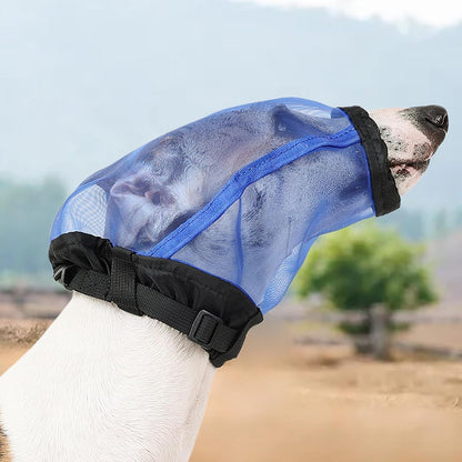 Soft Dog Muzzle, Adjustable Muzzle for Small Dogs, Dog Mouth Guard, Prevent Biting Muzzle, Dog Mouth Cover, Travel Dog Muzzle, Comfortable Dog Muzzle, Breathable Dog Muzzle, Lightweight Dog Muzzle