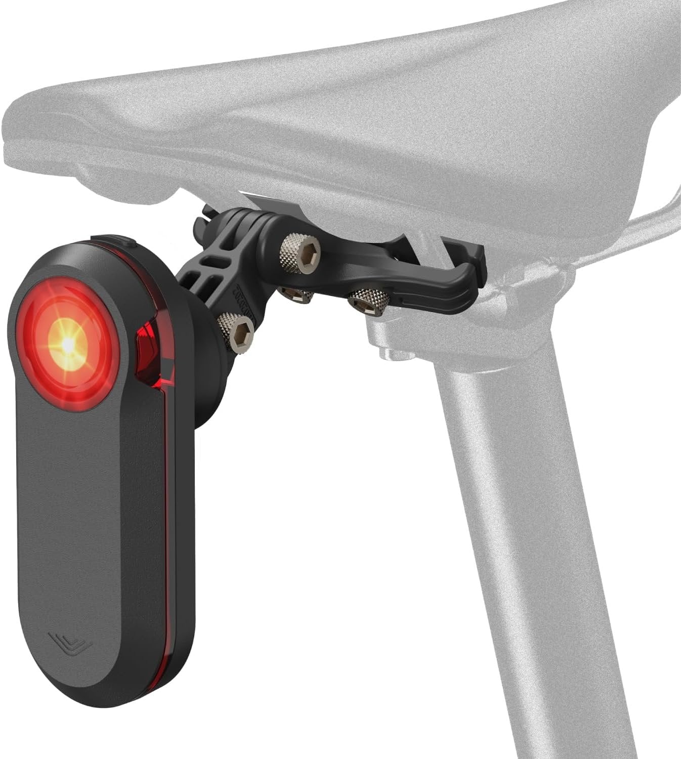 TUSITA Seat Rail Mount Kit Compatible with Garmin Varia RTL510 RTL515 RVR315 Rearview