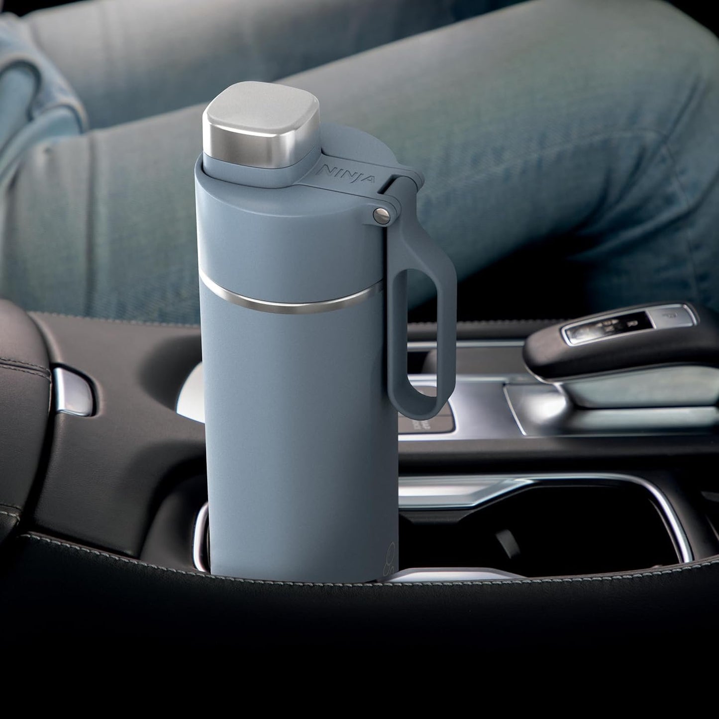 Ninja Thirsti™ 532mL. Travel Bottle, Blue, DW1801CBL (Canadian Version)