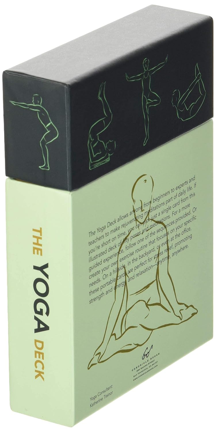 The The Yoga Deck: 50 Poses & Meditations for Body, Mind, & Spirit