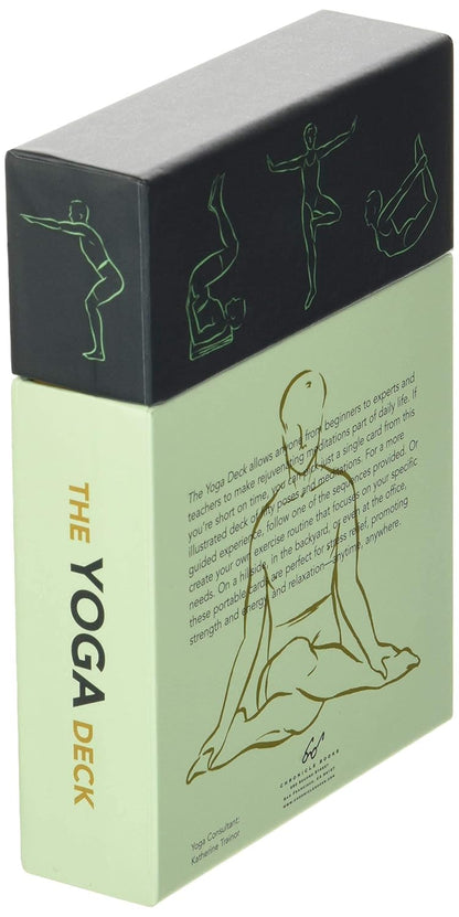 The The Yoga Deck: 50 Poses & Meditations for Body, Mind, & Spirit