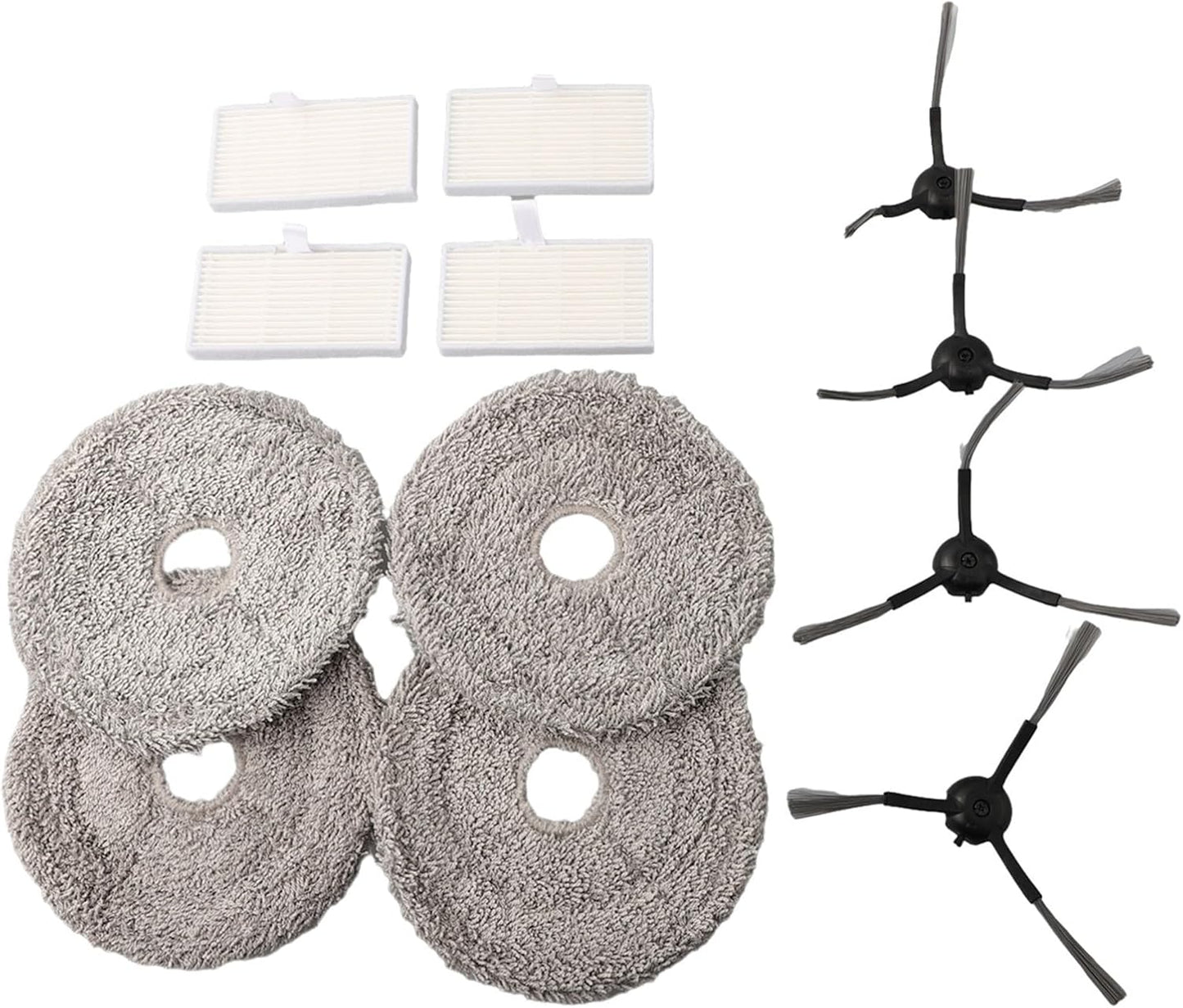 Energize Your Cleaning Routine Essential Spare Part Set Compreso Spazzole & Filtri Progettato Per Il Per Ultenic MC1