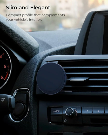 iOttie Velox Magnetic Car Mount Air Vent Phone Holder - Compatible With MagSafe iPhones Including 12, 13, 14, Pro, Pro Max, Mini, and Plus Models