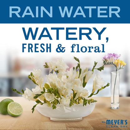 Mrs. Meyer's Clean Day Multi-Surface Cleaner Spray, All-Purpose Cleaner Solution for Countertops, Floors, Walls and More, Rain Water Scent, 473mL Spray Bottle