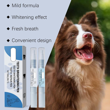 Spray per la Pulizia dei Denti per Cani e Gatti, Spray Orale per Animali Domestici, Pet Dental Care Toothpaste, Dentifricio per Cani, per Pulizia Denti Cane e Alito Cane, Contro Placca, Tartaro, 08