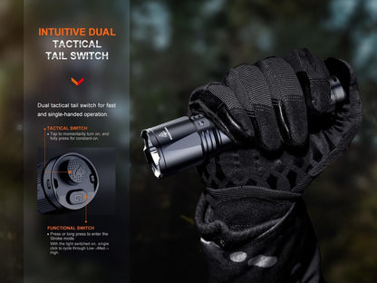 Fenix TK11R Rechargeable Tactical Flashlight ** Canadian Edition