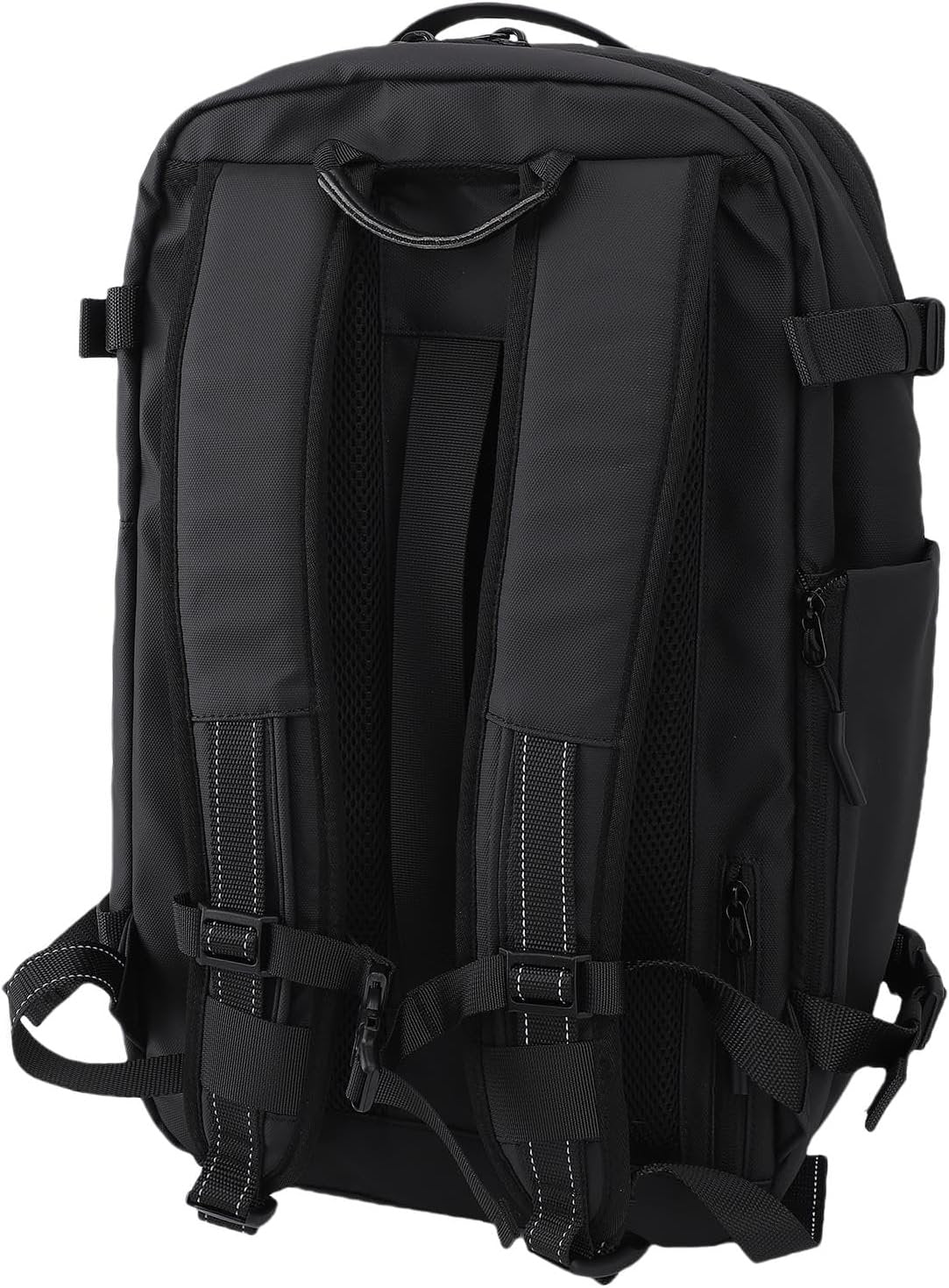 Vacuum Compression Backpack, 25L-30L-60L Expandable Backpack with Vacuum Seal, Water Proof Double Shoulder Travel Bag, Security Lock for Business Laptop, USB Charging Port