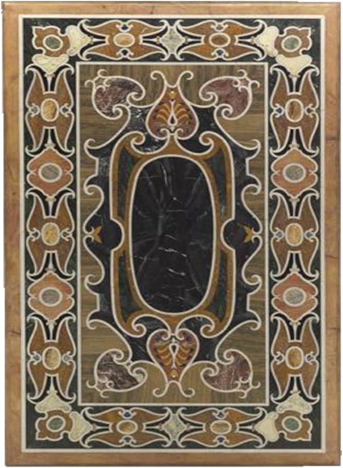 crafts look Very Beautiful Decorative Marble Inlay Dining Table Top Home Decor