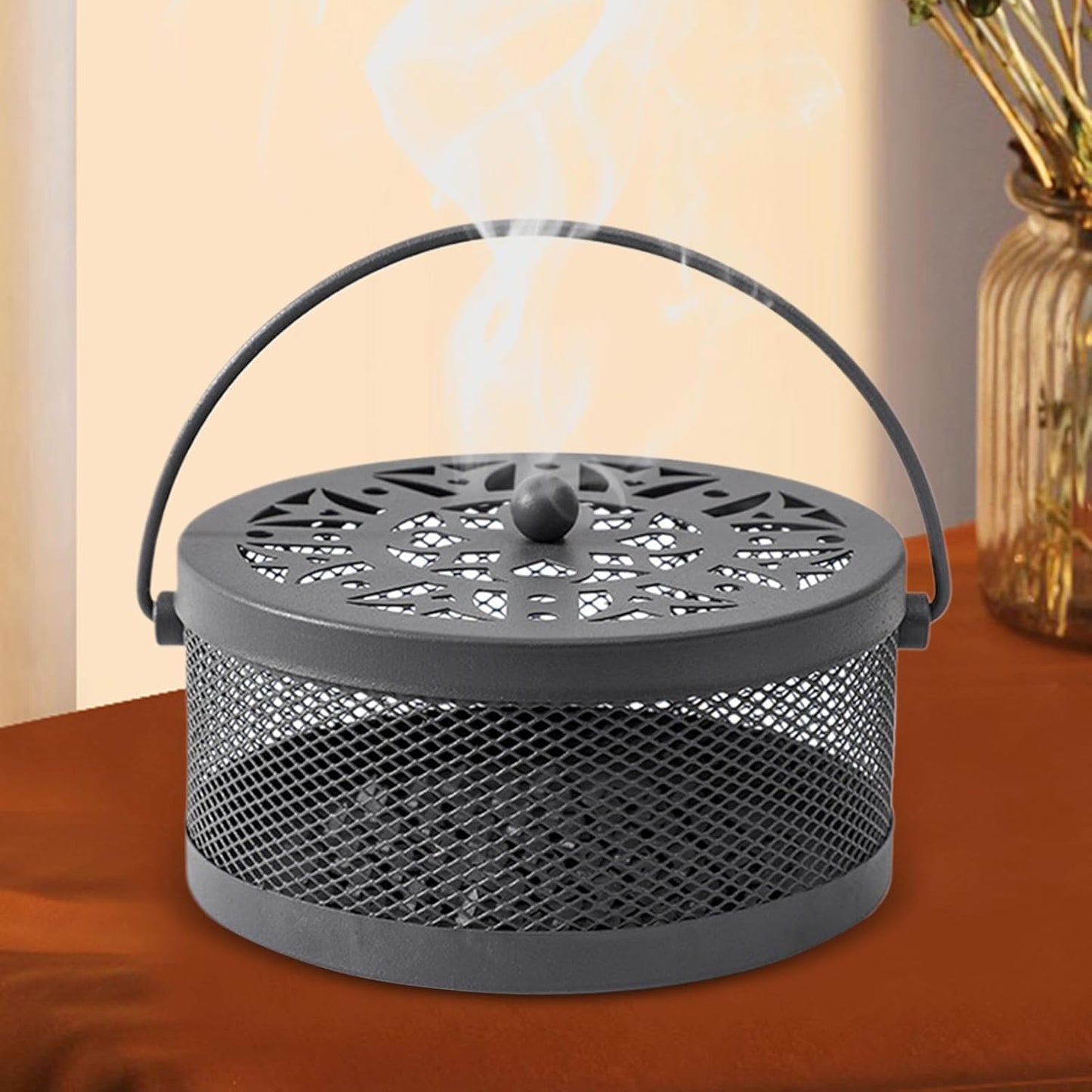 Hamster Sand Bath, Gerbil Cleaning Box, Chinchilla Bathtub, 15x9cm/5.91x3.54 inches, Transparent Design, Easy-Access Lid, Small Pet Grooming, Cage Accessory, Daily Hygiene Routine