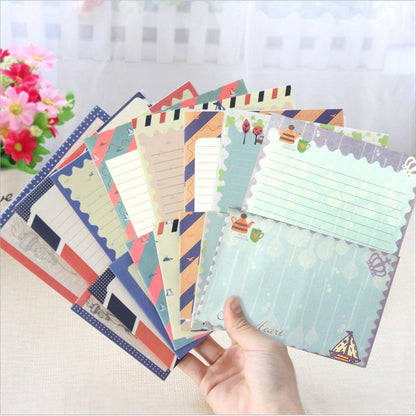 SCStyle 32 Cute Lovely Kawaii Special Design Writing Stationery Paper with 16 pcs Envelopes