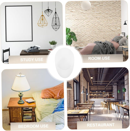 HONMEET Home Office Lighting Upgrade 6 Pack Horseshoe Lamp Shades Replacement Desk Lamp Cover