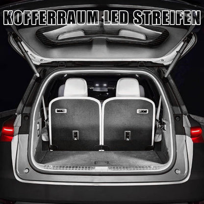 Auto Trunk Light Strip, Ambient Car Lighting, Flessibile Cuttable LED Decoration, Auto Interior Accessories, Rear Illumination Upgrade for Men, Women, and Vehicle Owners
