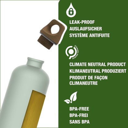SIGG - Aluminum Water Bottle - Traveller MyPlanet Repeat Plain - Climate Neutral Certified - Suitable For Carbonated Beverages - Leakproof & Lightweight - BPA Free - 34oz