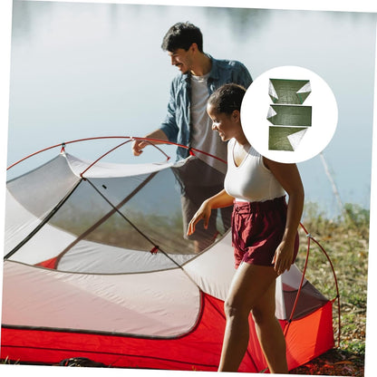 SUPVOX Emergency Tent Cooling Tarp Sack Heated Blanket Bags Emergency Equipment Thermal Liner Camping Bum Tents Pe Tear-Resistant Material Orange