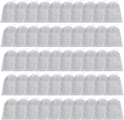Shoe Dust Bags – Lightweight Storage Pouches, Reusable Shoe Holders | Foldable Dust Resistant Wraps, Non Woven Packing Sacks, For Protecting Footwear During Trips or Closet Organization
