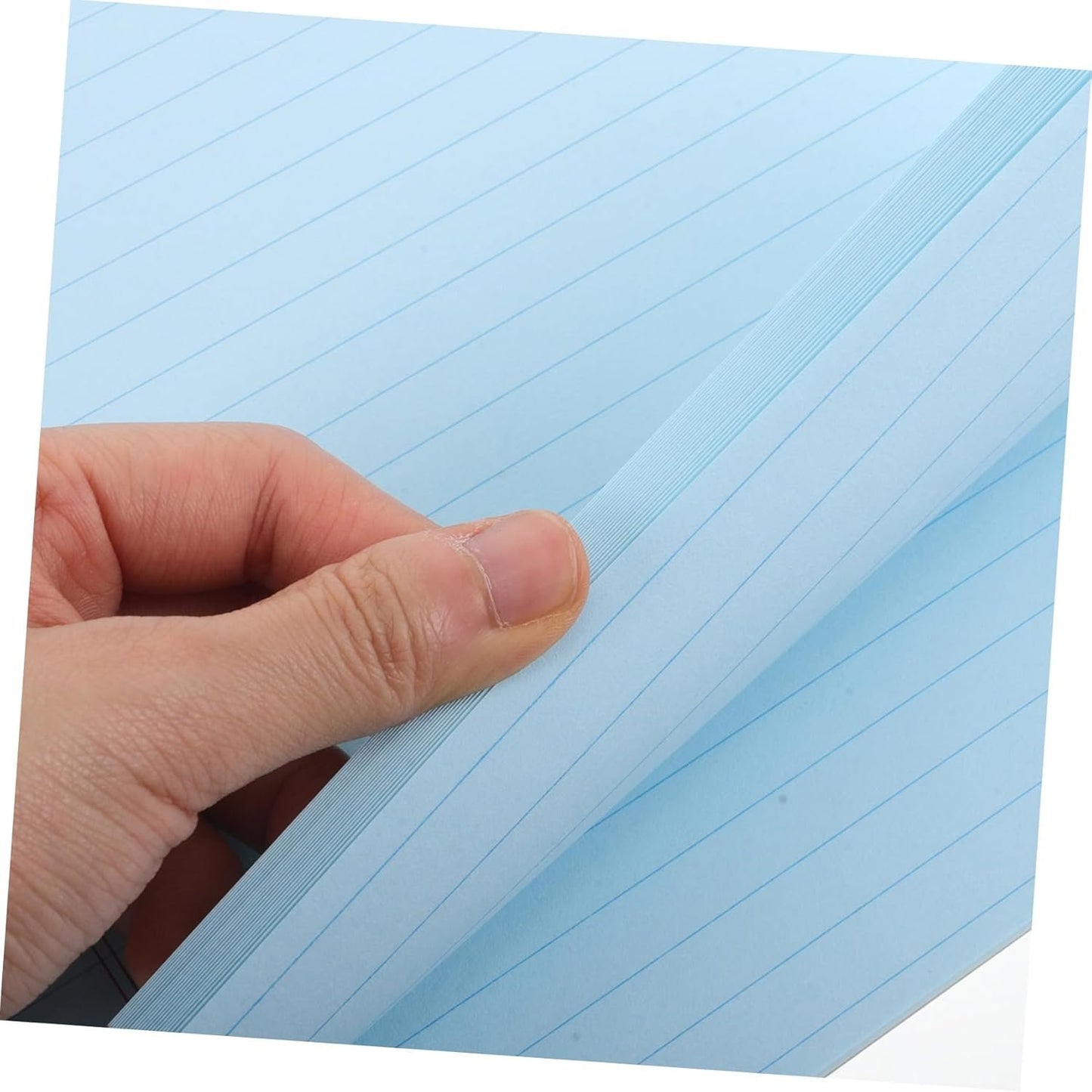 FUNNETOYU 4pcs College Ruled Legal Pads: 11.7 X 8.5 Inch A4 Writing Notebook - Clear Print Paper Note Pads - Office Home School Supplies