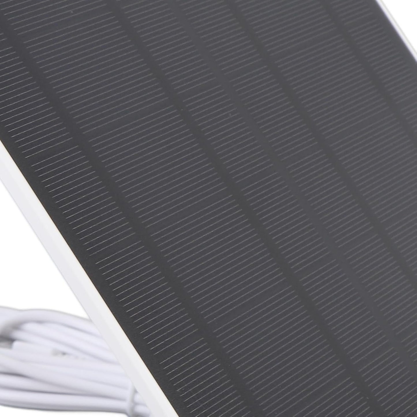 12W Solar Panel Charger for Essential Spotlight for XL Spotlight Camera Bird Feeder Camera with 9.8ft Charging Cable, 360°Adjustable Wall Mount IP66 Water Proof