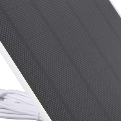 12W Solar Panel Charger for Essential Spotlight for XL Spotlight Camera Bird Feeder Camera with 9.8ft Charging Cable, 360°Adjustable Wall Mount IP66 Water Proof